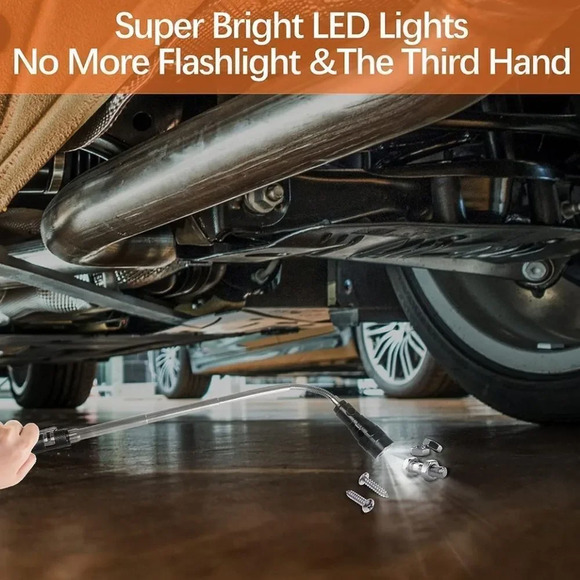 Flashlight Pickup Magnetic Tool NWOT - Picture 11 of 15